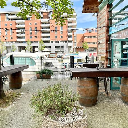 Sunset Duplex - Grand-Rond, Jardin Des Plantes, Centre-Ville, 2 Bdrs 60M2, Ac, Free Public Car Park 200M Away, Netflix - T3 60M2 Avec Clim, Parking Public Gratuit A 200M Toulouse Dış mekan fotoğraf