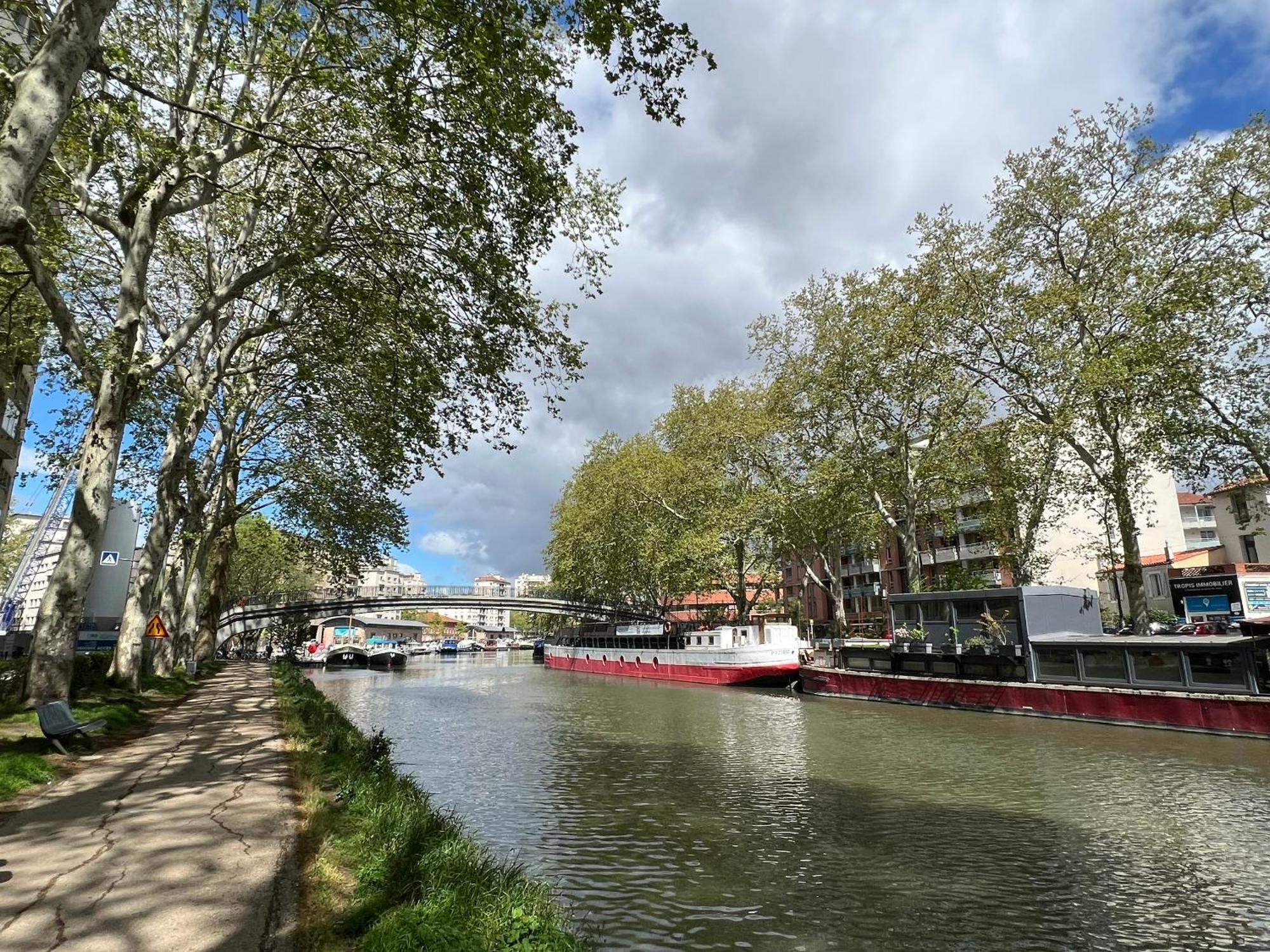 Sunset Duplex - Grand-Rond, Jardin Des Plantes, Centre-Ville, 2 Bdrs 60M2, Ac, Free Public Car Park 200M Away, Netflix - T3 60M2 Avec Clim, Parking Public Gratuit A 200M Toulouse Dış mekan fotoğraf
