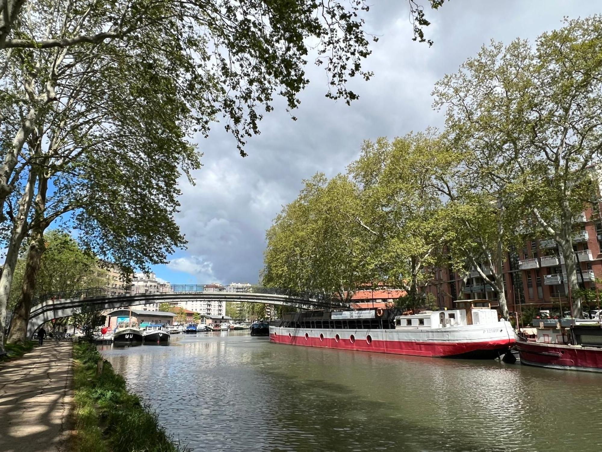Sunset Duplex - Grand-Rond, Jardin Des Plantes, Centre-Ville, 2 Bdrs 60M2, Ac, Free Public Car Park 200M Away, Netflix - T3 60M2 Avec Clim, Parking Public Gratuit A 200M Toulouse Dış mekan fotoğraf