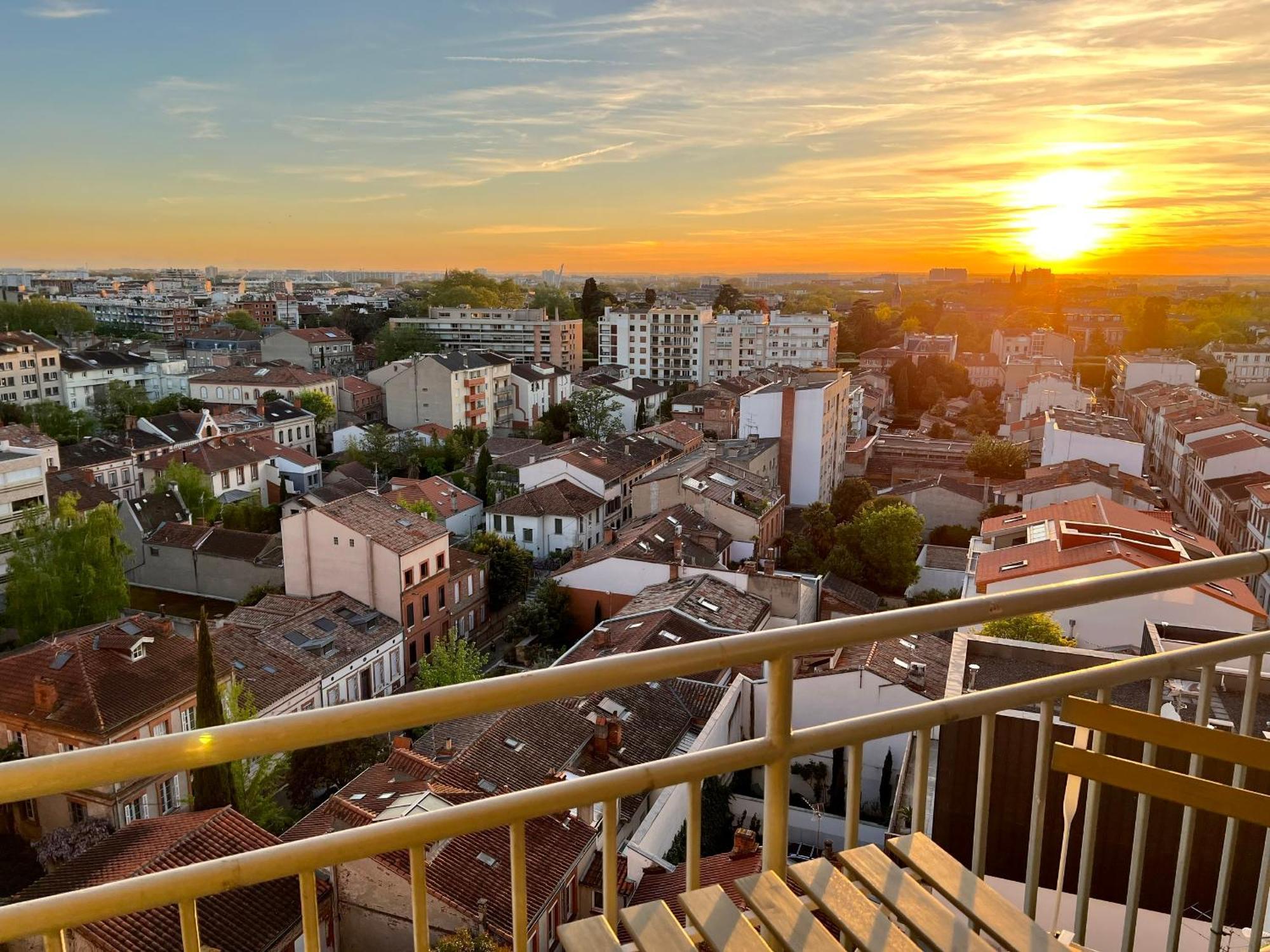Sunset Duplex - Grand-Rond, Jardin Des Plantes, Centre-Ville, 2 Bdrs 60M2, Ac, Free Public Car Park 200M Away, Netflix - T3 60M2 Avec Clim, Parking Public Gratuit A 200M Toulouse Dış mekan fotoğraf