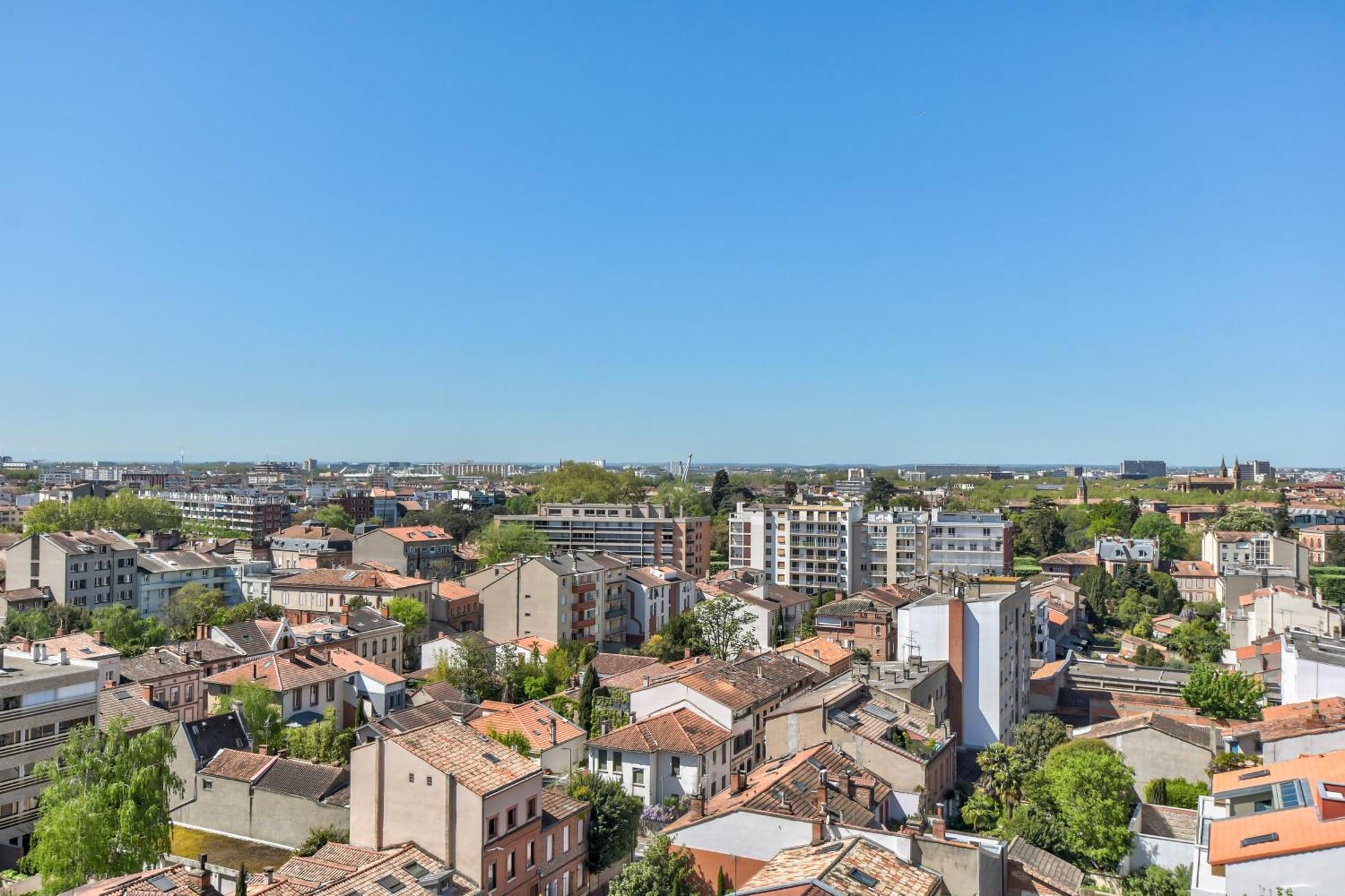 Sunset Duplex - Grand-Rond, Jardin Des Plantes, Centre-Ville, 2 Bdrs 60M2, Ac, Free Public Car Park 200M Away, Netflix - T3 60M2 Avec Clim, Parking Public Gratuit A 200M Toulouse Dış mekan fotoğraf