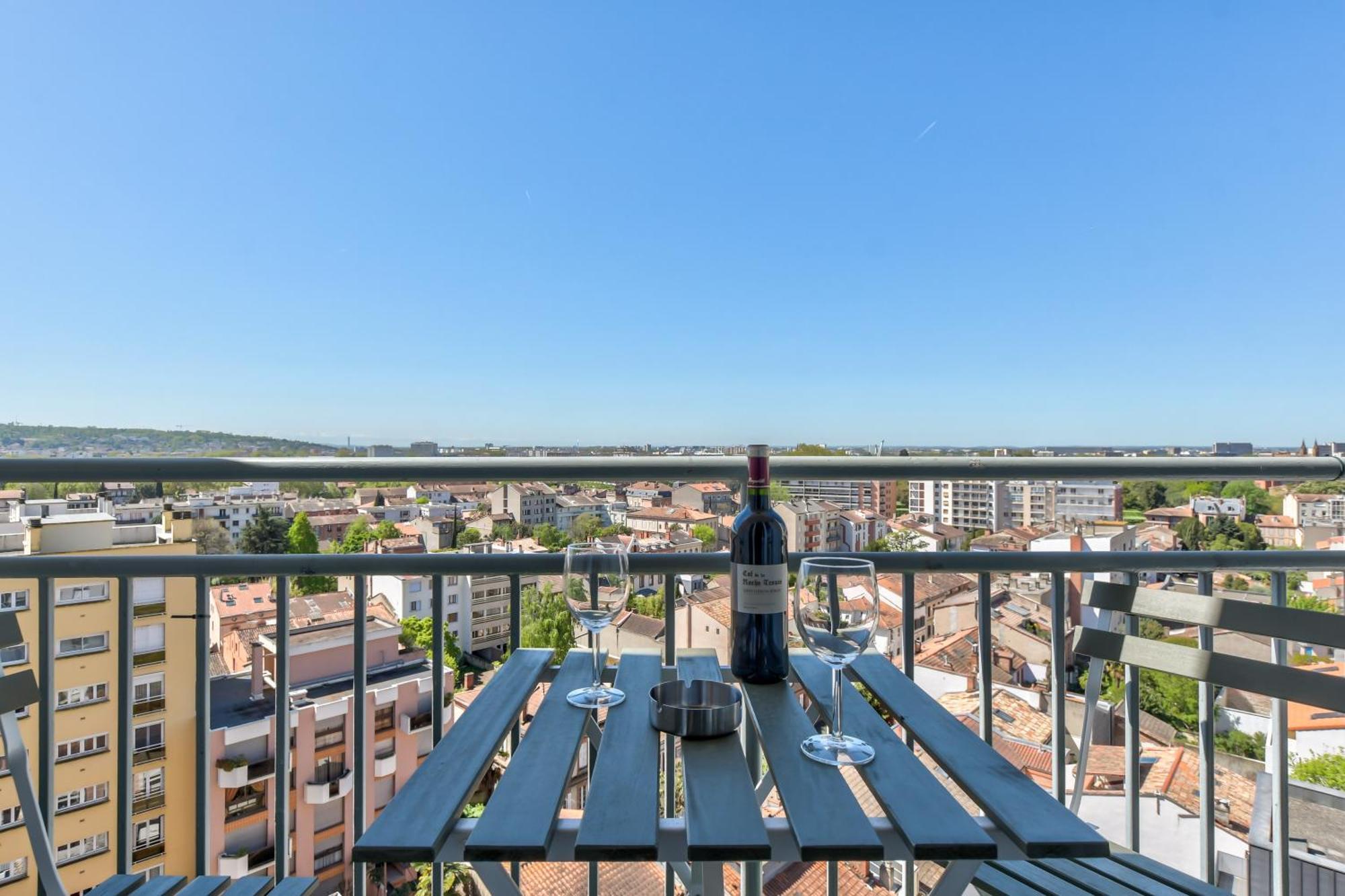 Sunset Duplex - Grand-Rond, Jardin Des Plantes, Centre-Ville, 2 Bdrs 60M2, Ac, Free Public Car Park 200M Away, Netflix - T3 60M2 Avec Clim, Parking Public Gratuit A 200M Toulouse Dış mekan fotoğraf