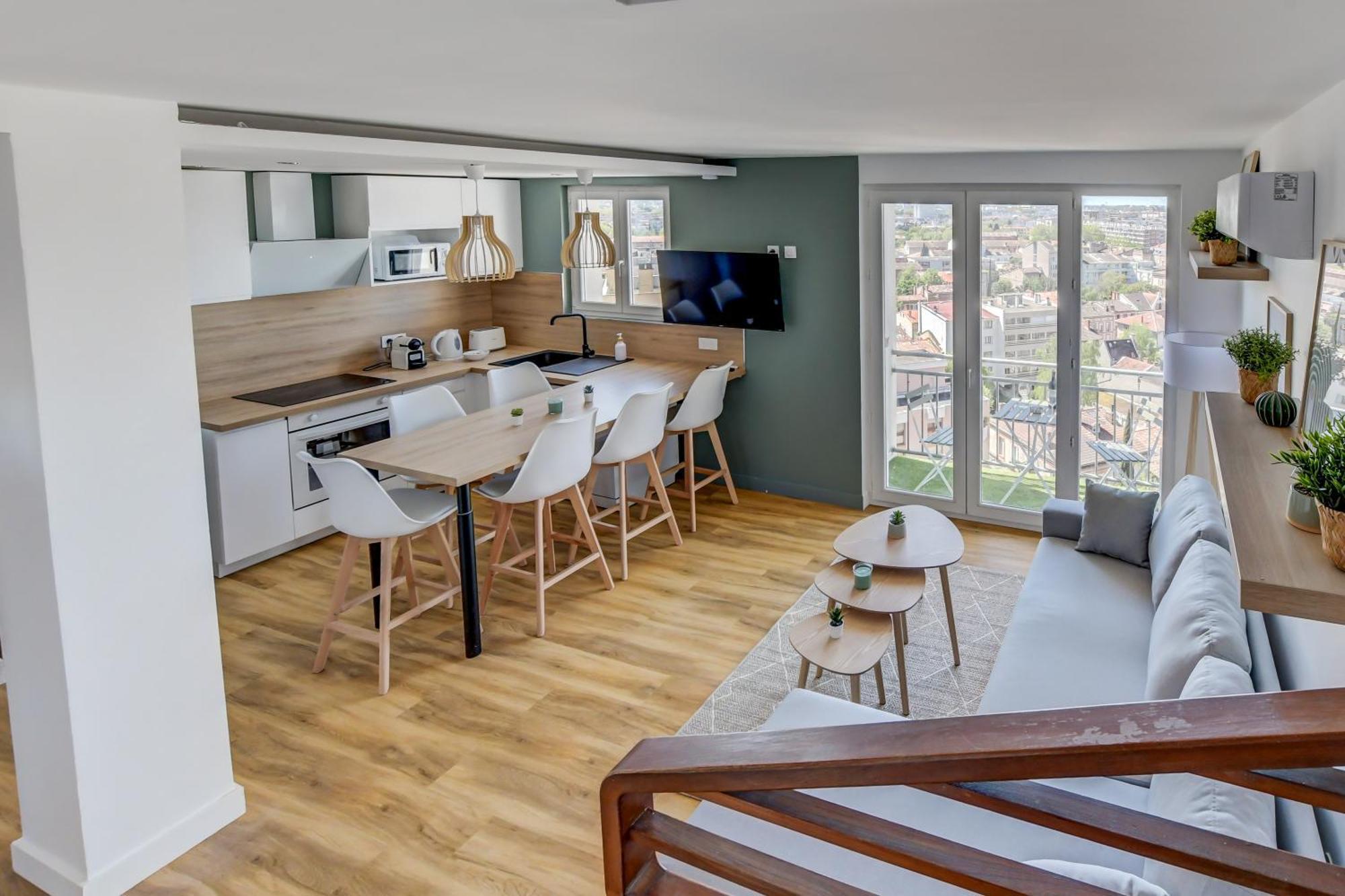 Sunset Duplex - Grand-Rond, Jardin Des Plantes, Centre-Ville, 2 Bdrs 60M2, Ac, Free Public Car Park 200M Away, Netflix - T3 60M2 Avec Clim, Parking Public Gratuit A 200M Toulouse Dış mekan fotoğraf