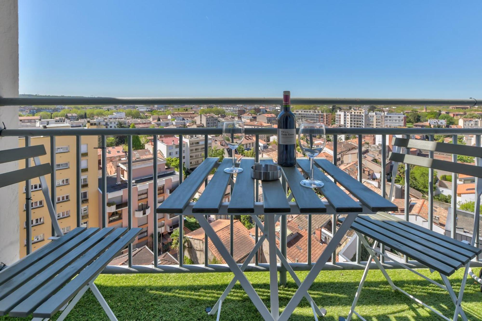 Sunset Duplex - Grand-Rond, Jardin Des Plantes, Centre-Ville, 2 Bdrs 60M2, Ac, Free Public Car Park 200M Away, Netflix - T3 60M2 Avec Clim, Parking Public Gratuit A 200M Toulouse Dış mekan fotoğraf