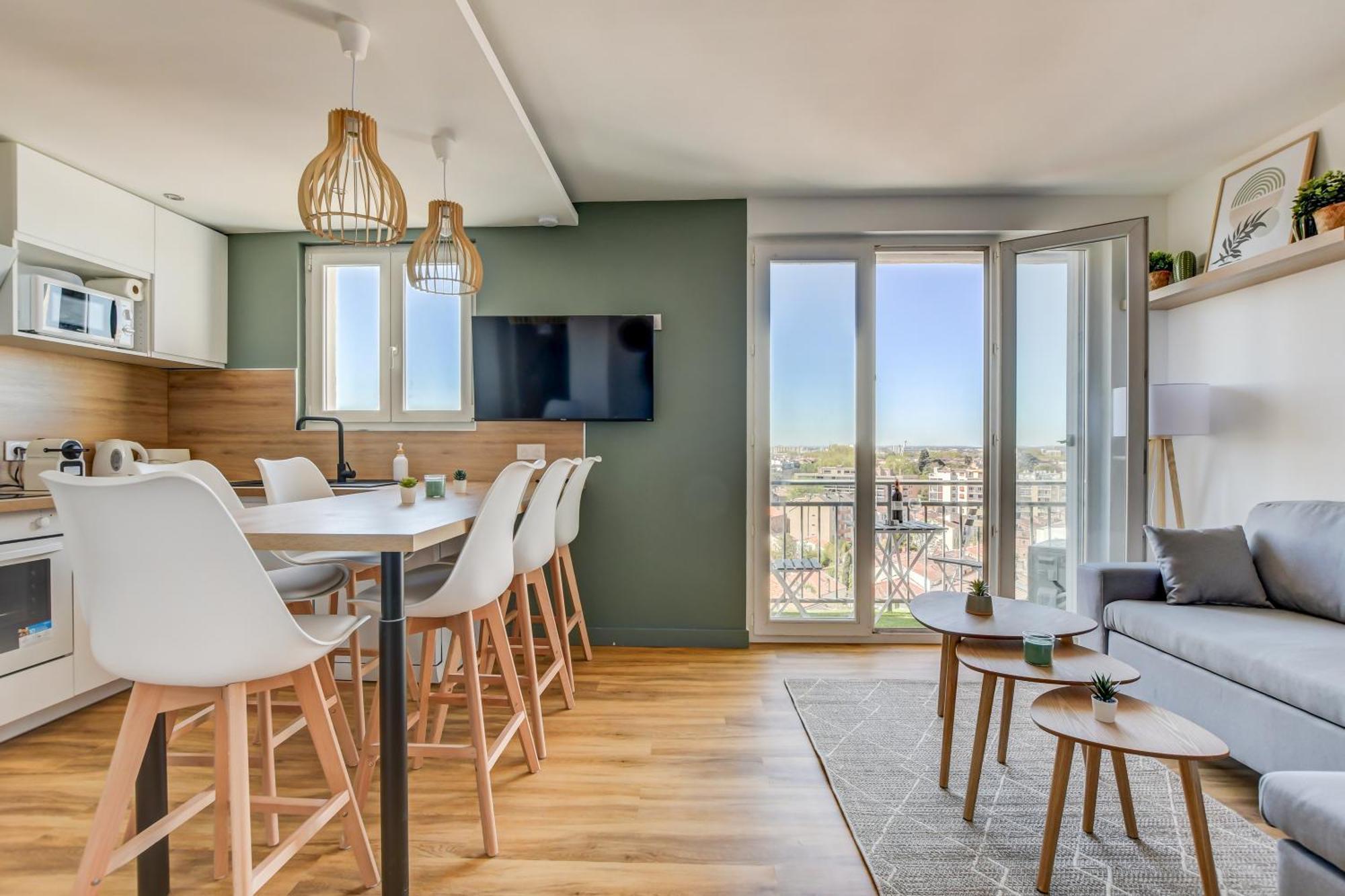 Sunset Duplex - Grand-Rond, Jardin Des Plantes, Centre-Ville, 2 Bdrs 60M2, Ac, Free Public Car Park 200M Away, Netflix - T3 60M2 Avec Clim, Parking Public Gratuit A 200M Toulouse Dış mekan fotoğraf